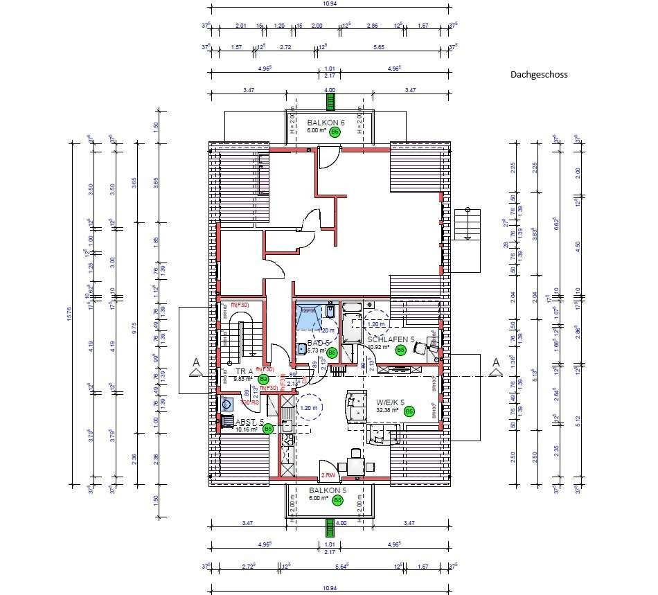 Haus 17 Dachgeschoss